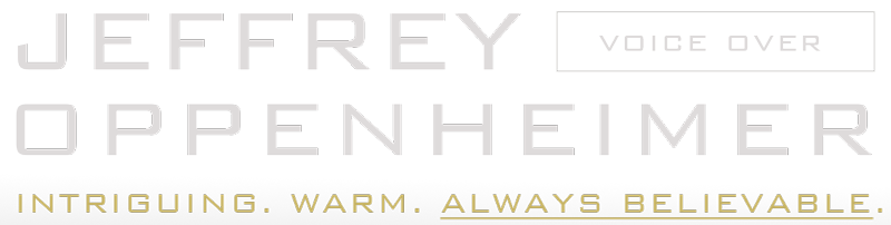 Jeffrey Oppenheimer Voice Over logo